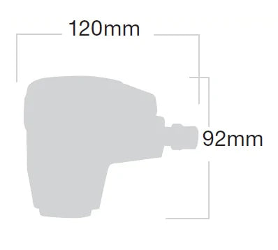 AL-2450 Palm Grip Bump Hammer