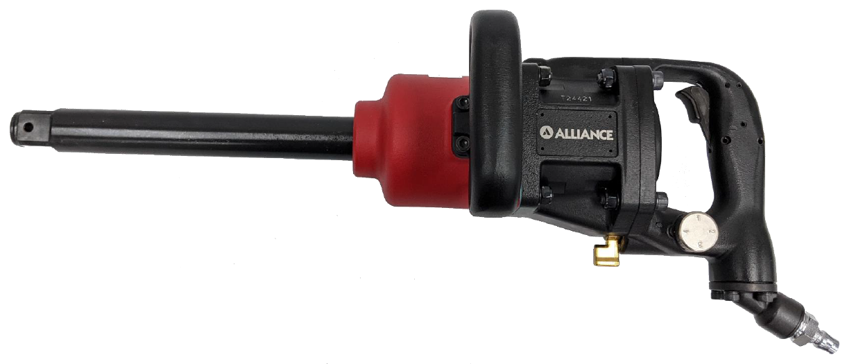 AL-2515T-8 1″ D-Handle Impact Wrench Extended Handle