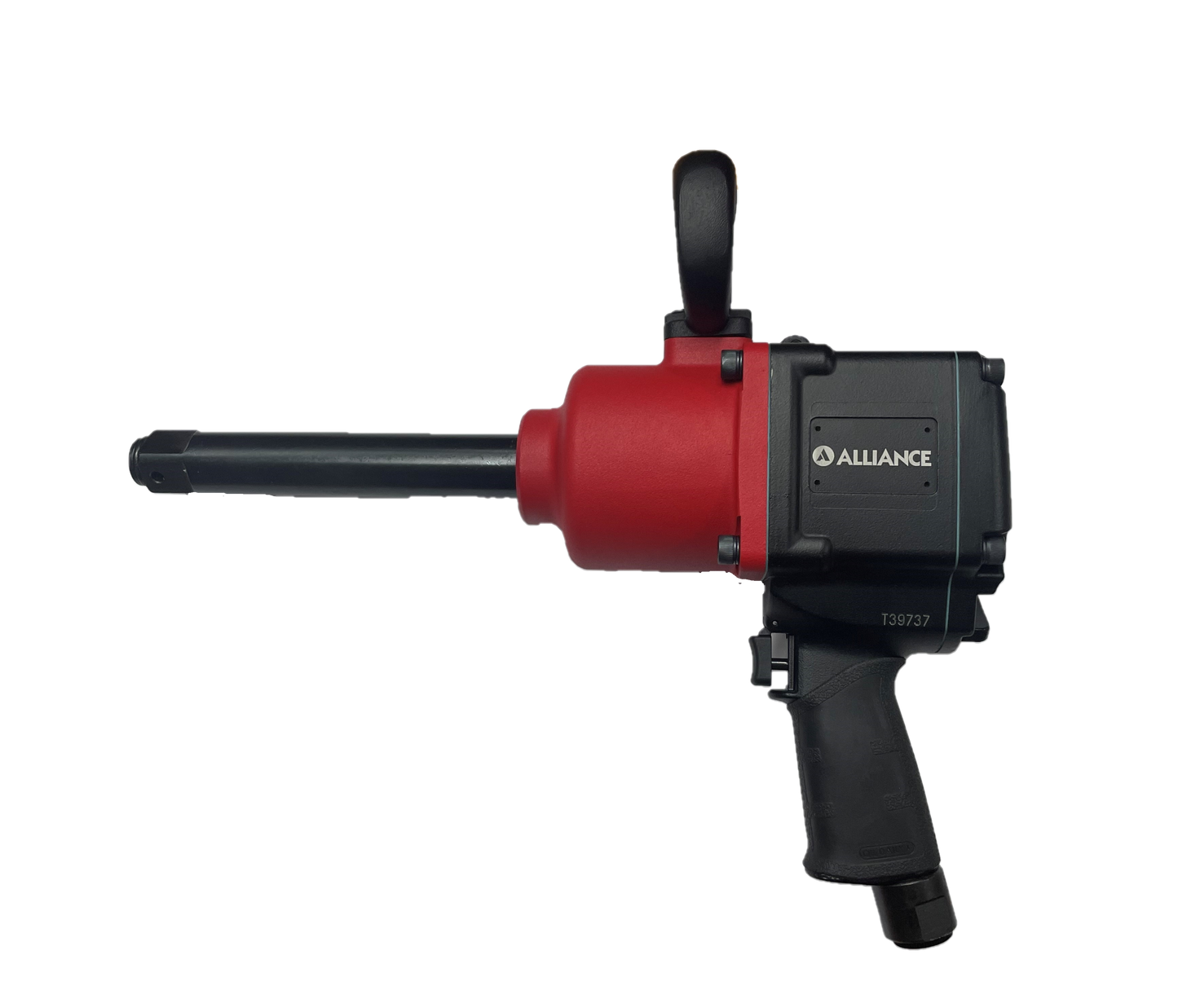 AL-2516P-6 1” Heavy Duty Impact Wrench 6” Extended Anvil