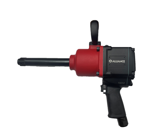 AL-2516P-6 1” Heavy Duty Impact Wrench 6” Extended Anvil