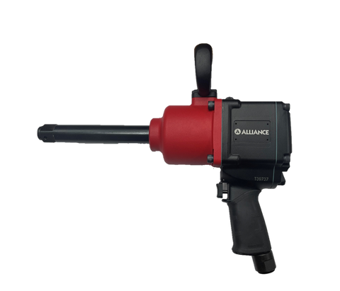 AL-2516P-6 1” Heavy Duty Impact Wrench 6” Extended Anvil