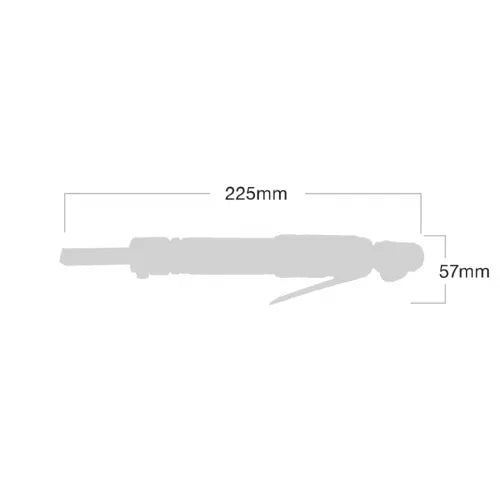 AL-4203 Pneumatic Air Gasket Scraper