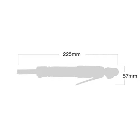 AL-4203 Pneumatic Air Gasket Scraper