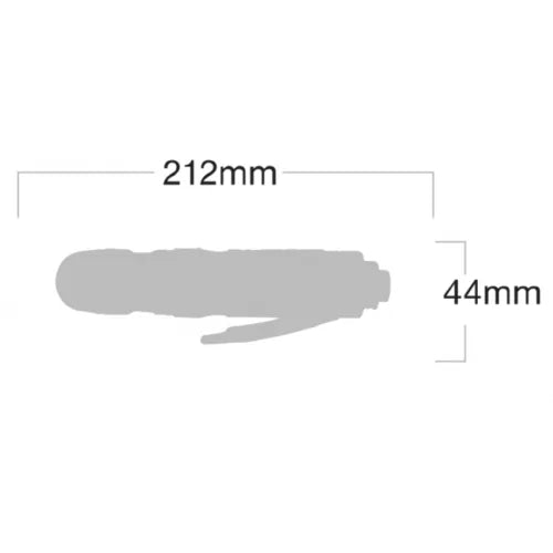 AL-1200	3/8" Straight Air Drill