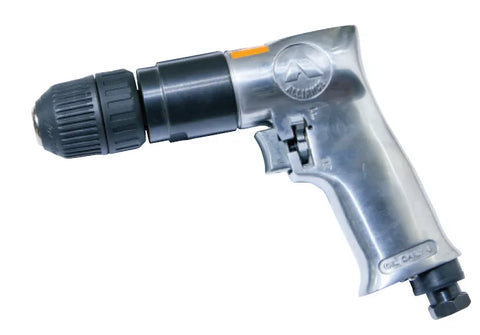 AL-1203K 3/8" Reversible Air Drill with Keyless Chuck