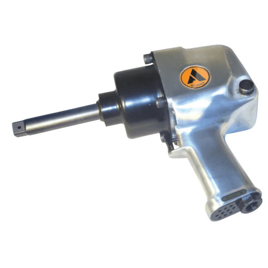 AL-2532-6 1″ Pistol Grip Impact Wrench 6″ Extended Anvil